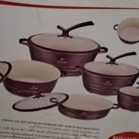 سرویس قابلمه چدن گرانیت لایف اسمایل