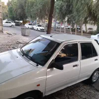 پراید مدل ۹۸ بدون رنگ خونگی با کارکرد پایین|خودرو سواری و وانت|اهواز, پردیس دو|دیوار