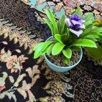 گلدان پلاستیکی|گل مصنوعی|تهران, علم و صنعت|دیوار