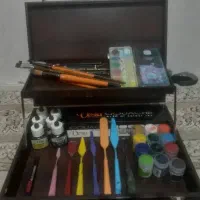 باکس چوبی لوازم هنری