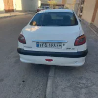 پژو206تیوفاودوگانه کارخونه|خودرو سواری و وانت|بیرجند, |دیوار