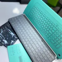 کیبورد لمسی و باریک بی سیم wireless keyboard
