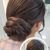 شنیونهای منحصر به فرد برای هر مناسبت|خدمات آرایشگری و زیبایی|زاهدان, |دیوار