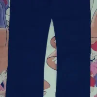 شلوار جنس کتان|لباس|آشخانه, |دیوار