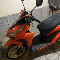 موتور کلیک کویر s2|موتورسیکلت|مشهد, کوثر|دیوار