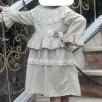 پیراهن دخترانه