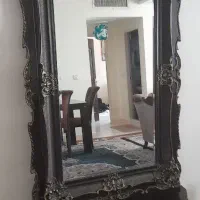 آینه با میز فروش فوری