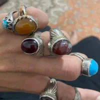 انگشتر دست ساز|زیورآلات و اکسسوری|قم, تولید دارو و یخچال|دیوار