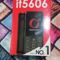 گوشی it5606 کاملا نو با 1 سال گارانتی