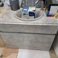 روشویی کابین دار فولست