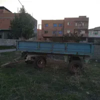 تریلی چهار چرخ دو محور جفت جک|خودرو سنگین|گنبد کاووس, |دیوار