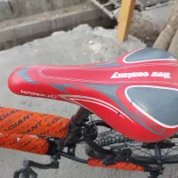 فروش دوچرخه ۲۴ دنده متوری در حد نو|دوچرخه، اسکیت، اسکوتر|کرج, پیشاهنگی|دیوار