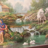 تابلو|تابلو، نقاشی، عکس|شیراز, کوشک میدان|دیوار