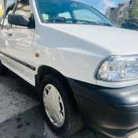 پراید سفیدمدل1386فوق استثنایی