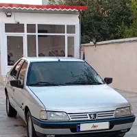 پژو 405 مدل 87 دوگانه کارخانه|خودرو سواری و وانت|پارس‌آباد, |دیوار