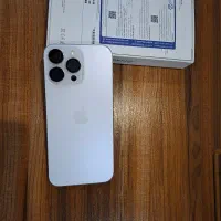 آیفون ۱۶پرومکس ZaسریMسفیدباطری100