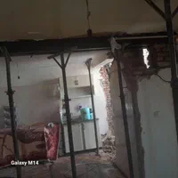 تخریب ساختمان ازریزه کاری تاتخریب کامل|خدمات پیشه و مهارت|قروه, |دیوار