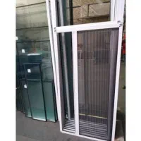 درب وپنجره دوجداره،توری پلیسه ای