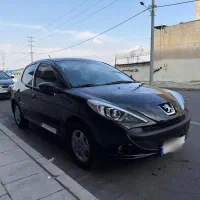 207 اتوماتیک سقف پانا ارتقا TU5p ۱۴۰۴