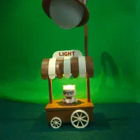 چراغ مطالعه و خواب کالسکه|چراغ خواب و آباژور|مشهد, عامل|دیوار