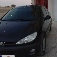 پژو 206 SD مدل 95 گاز سیمی درجه یک|خودرو سواری و وانت|کازرون, |دیوار