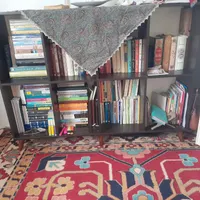کتابخانه ۸ قسمتی