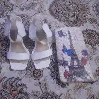 صندل با کیف ست دخترانه سایز 37