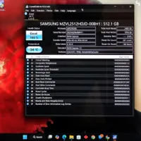 (m.2)SSD 512GB SAMSUNG|قطعات و لوازم جانبی رایانه|اراک, |دیوار