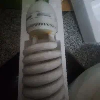 لوستر و لامپ