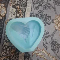 قالب سیلیکونی قلبی