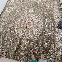 دوعدد فرش یکی 3در4 ویکی 2در3|فرش|پیرانشهر, |دیوار
