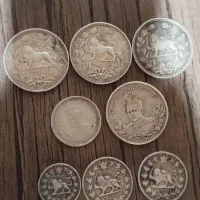 سکه های قدیمی و کلکسیونی قاجاری