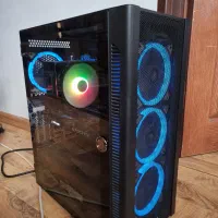 کیس گیمینگ RTX 3060 Ti و i5 13600KF کاملا سالم