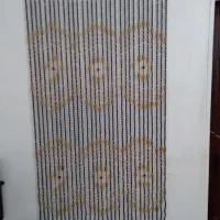فروش پرده حصیری تزئینی سنتی چوبی
