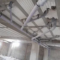 لوله کشی آب وفاضلاب ساختمانی