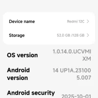 ردمی ۱۲c|موبایل|زاهدان, |دیوار