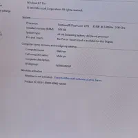 کامپیوتر  تمیز با رم ۸ سالم و بودن ایراد