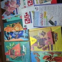 تستی،تشریحی،جزوه،ماز