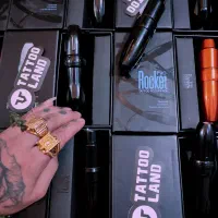 دستگاه پن مدل راکت نیو وسایل تاتو پخش دستگاه تاتو