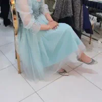 پیراهن عروسکی مجلسی