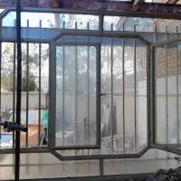 فروش پروفیل آهنی درب و پنجره‌های قدیمی|مصالح و تجهیزات ساختمان|تربت‌حیدریه, شهرک ولیعصر|دیوار