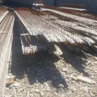 فروش تیرچه بتنی 32عدد 4متری 5عدد3متری