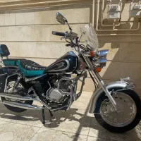 موتور شهاب طرح هارلی