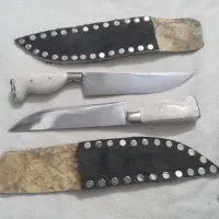 چاقوی ساده برای قصابی. وچوپانی  جنس تیقه آهن بری