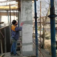 مقاوم سازی کاشت میلگرد الیاف کربن|خدمات پیشه و مهارت|رشت, معلم|دیوار