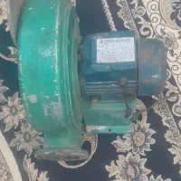 فن دمنده صنعتی تک فاز