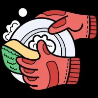 استخدام ظرفشوردر رستوران نان داغ و کباب