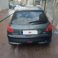 پژو ۲۰۶ مدل ۸۲|خودرو سواری و وانت|تبریز, |دیوار