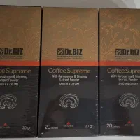 قهوه قارچ گانودرما و جینسینگ