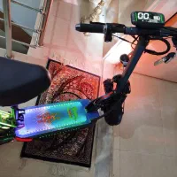 اسکوتر برقی آستر|دوچرخه، اسکیت، اسکوتر|قم, وادی السلام|دیوار